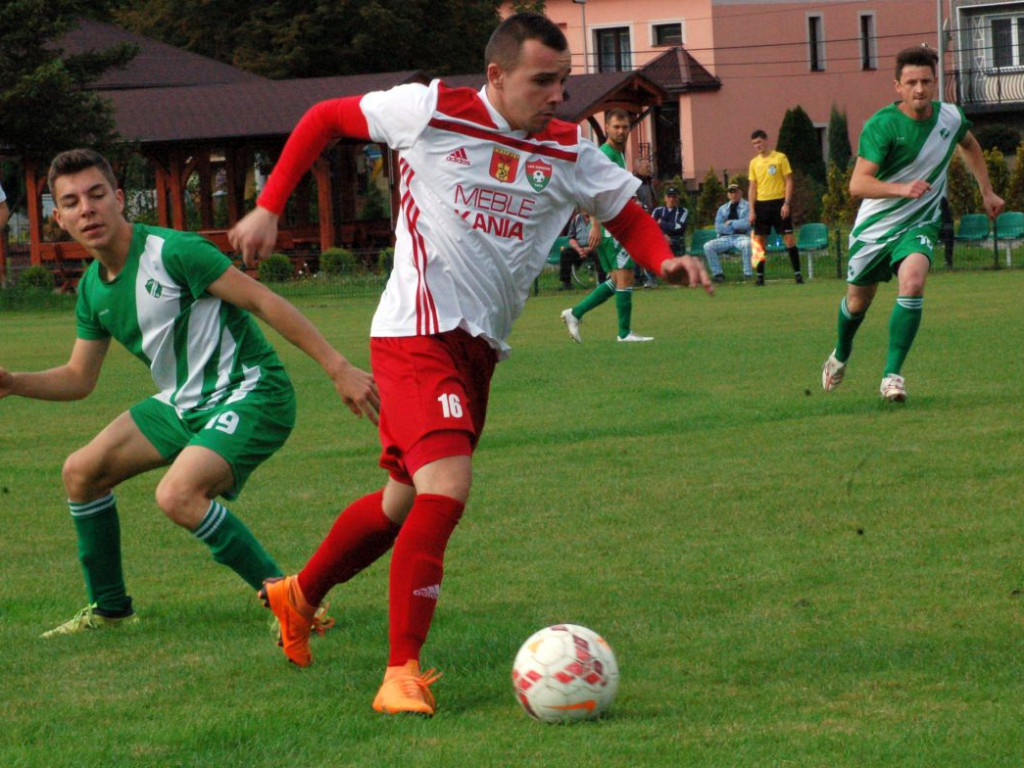 Mecz Nadwiślanin Gromiec - LKS Gorzów - 28.09.2019 r.