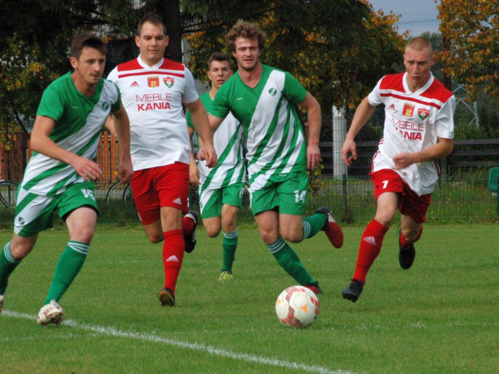 Mecz Nadwiślanin Gromiec - LKS Gorzów - 28.09.2019 r.