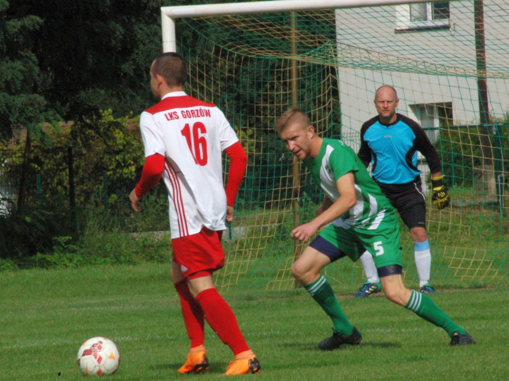 Mecz Nadwiślanin Gromiec - LKS Gorzów - 28.09.2019 r.