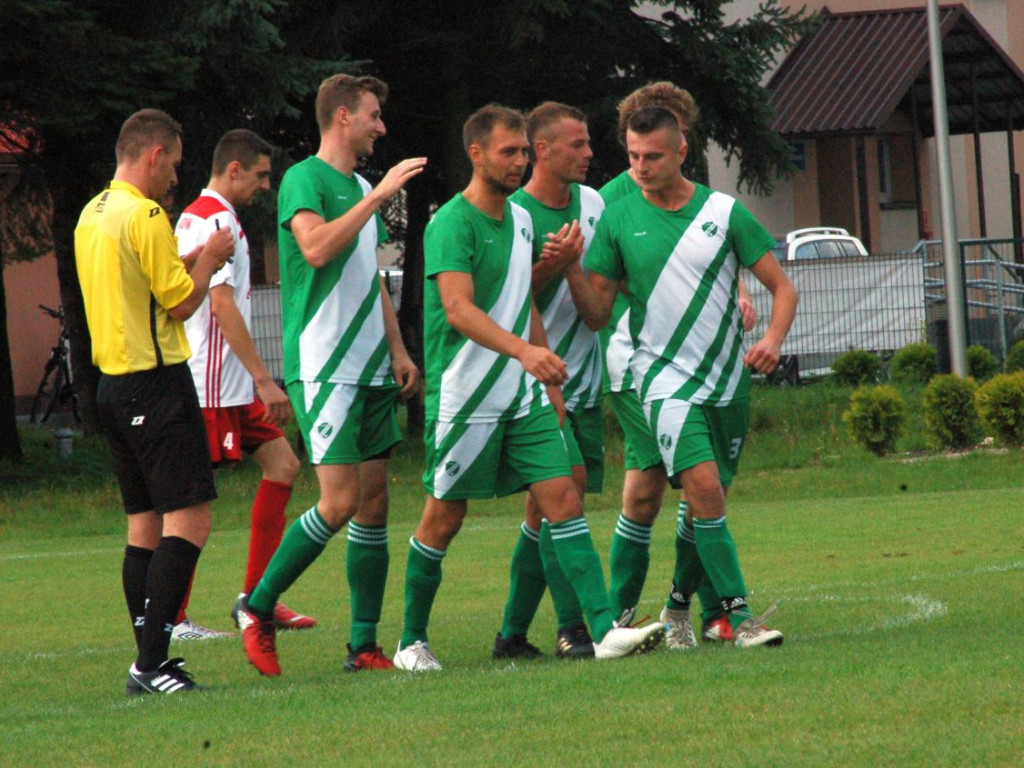 Mecz Nadwiślanin Gromiec - LKS Gorzów - 28.09.2019 r.