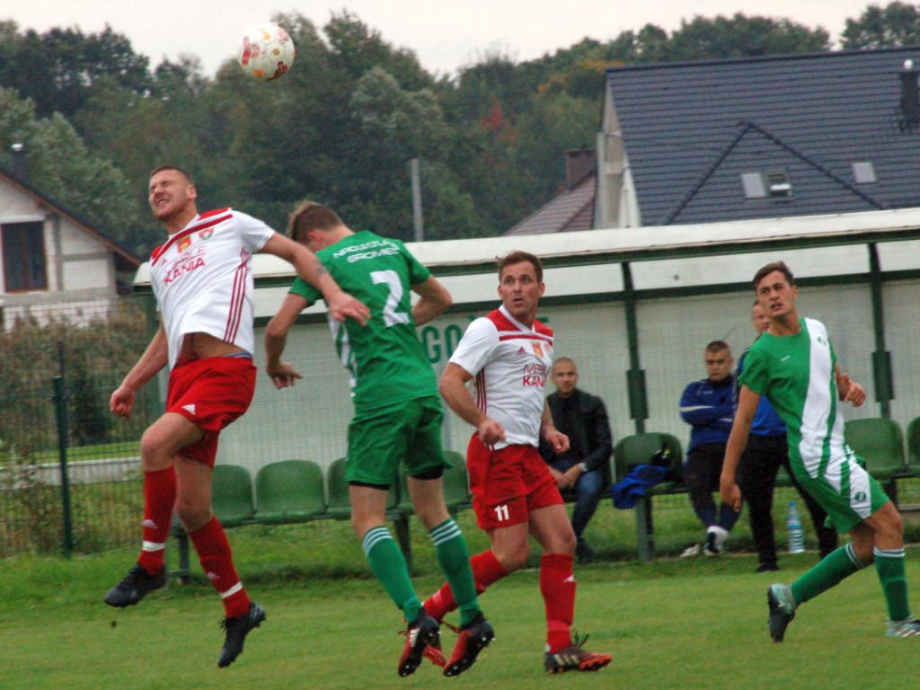 Mecz Nadwiślanin Gromiec - LKS Gorzów - 28.09.2019 r.