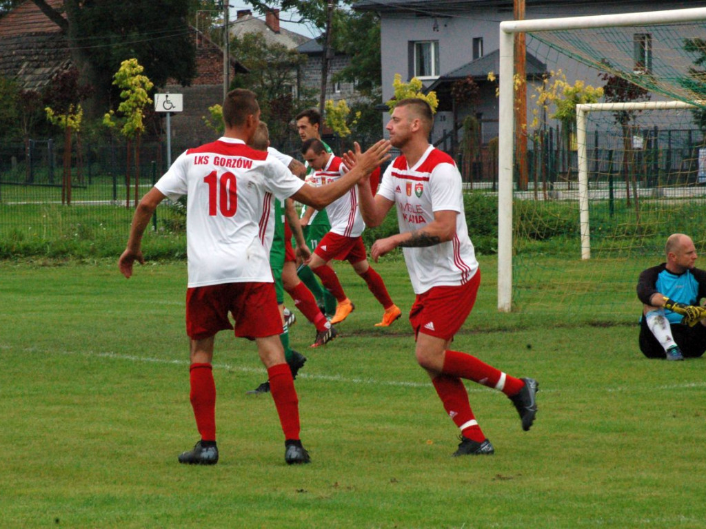 Mecz Nadwiślanin Gromiec - LKS Gorzów - 28.09.2019 r.