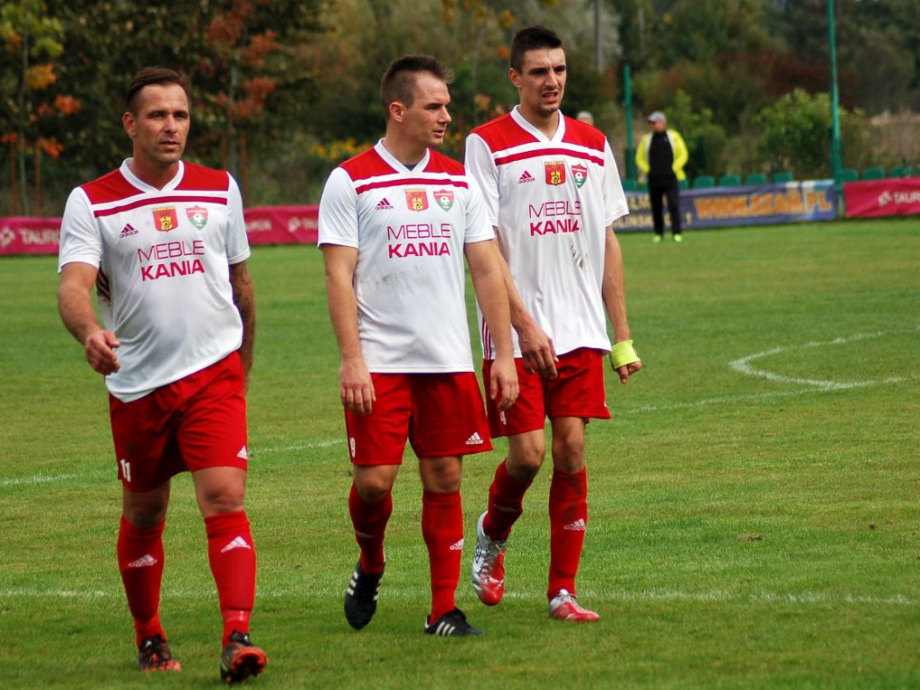 Mecz Nadwiślanin Gromiec - LKS Gorzów - 28.09.2019 r.