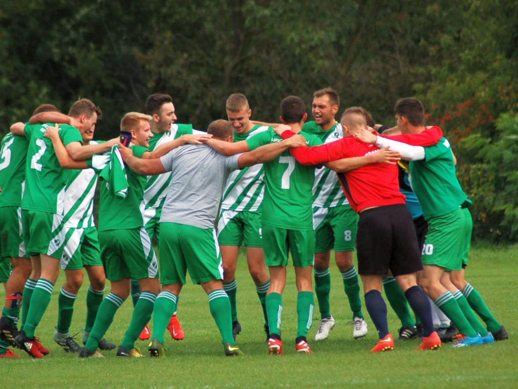 Mecz Nadwiślanin Gromiec - LKS Gorzów - 28.09.2019 r.