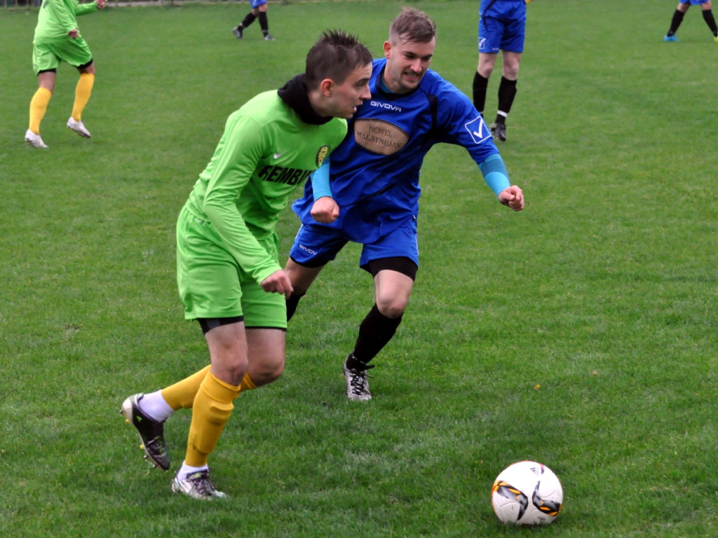 Mecz LKS Żarki - MKS Trzebinia-Siersza - 05.10.2016 r.