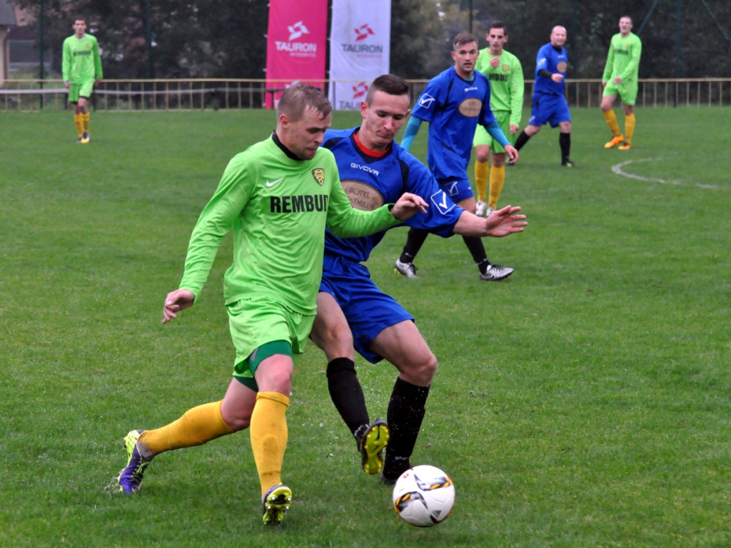 Mecz LKS Żarki - MKS Trzebinia-Siersza - 05.10.2016 r.