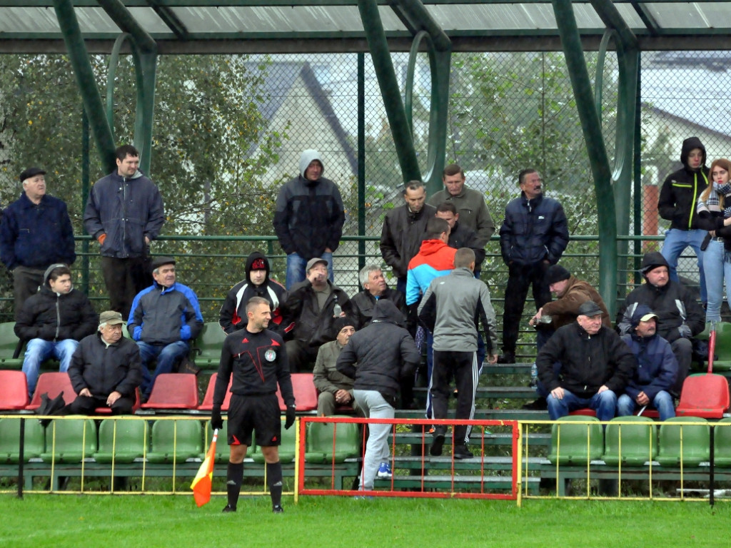 Mecz LKS Żarki - MKS Trzebinia-Siersza - 05.10.2016 r.