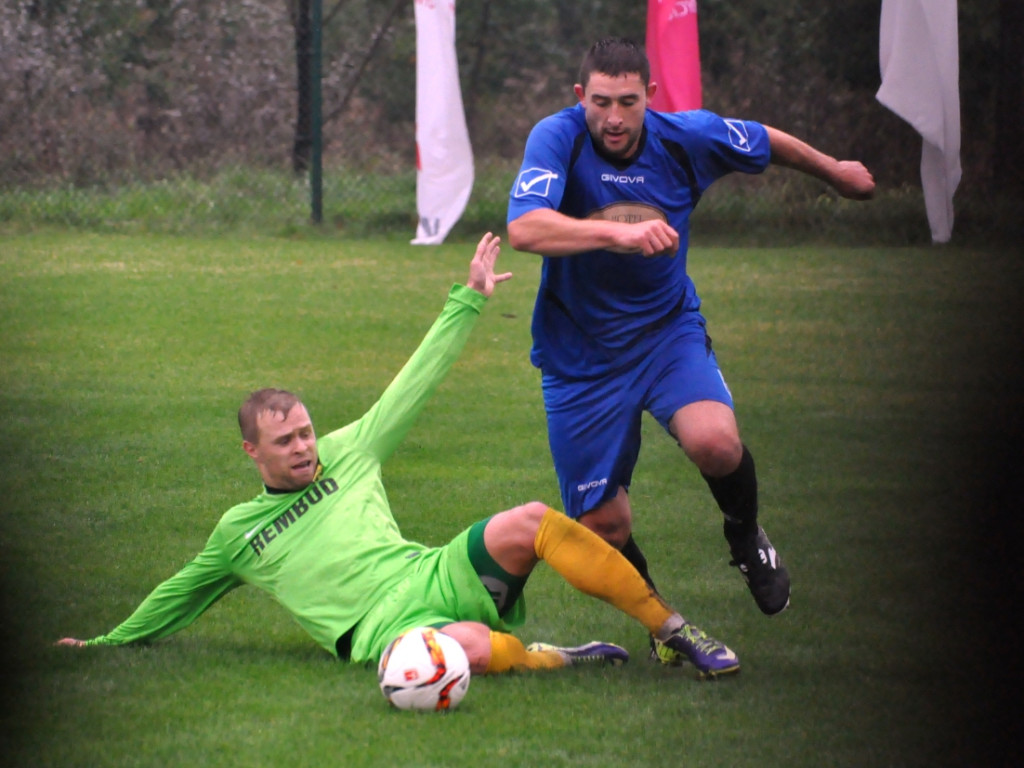 Mecz LKS Żarki - MKS Trzebinia-Siersza - 05.10.2016 r.
