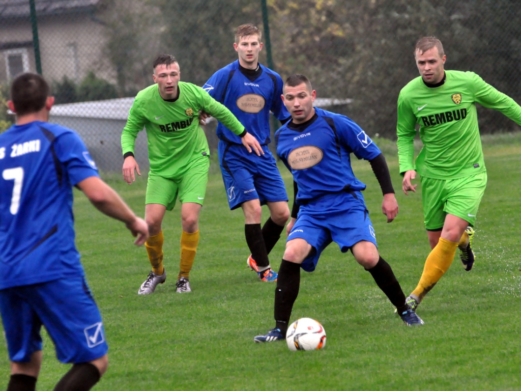 Mecz LKS Żarki - MKS Trzebinia-Siersza - 05.10.2016 r.