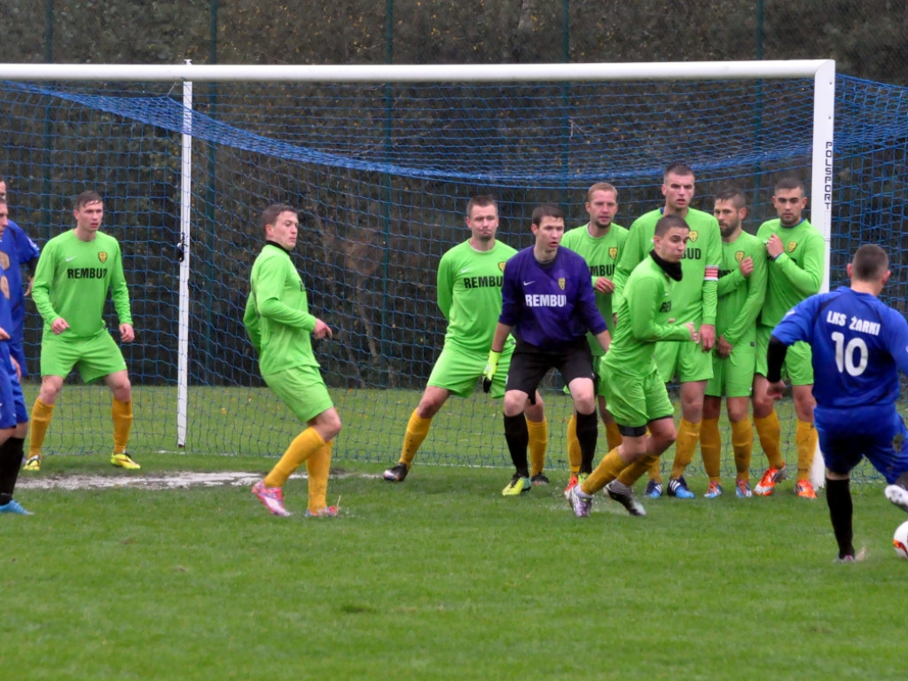 Mecz LKS Żarki - MKS Trzebinia-Siersza - 05.10.2016 r.