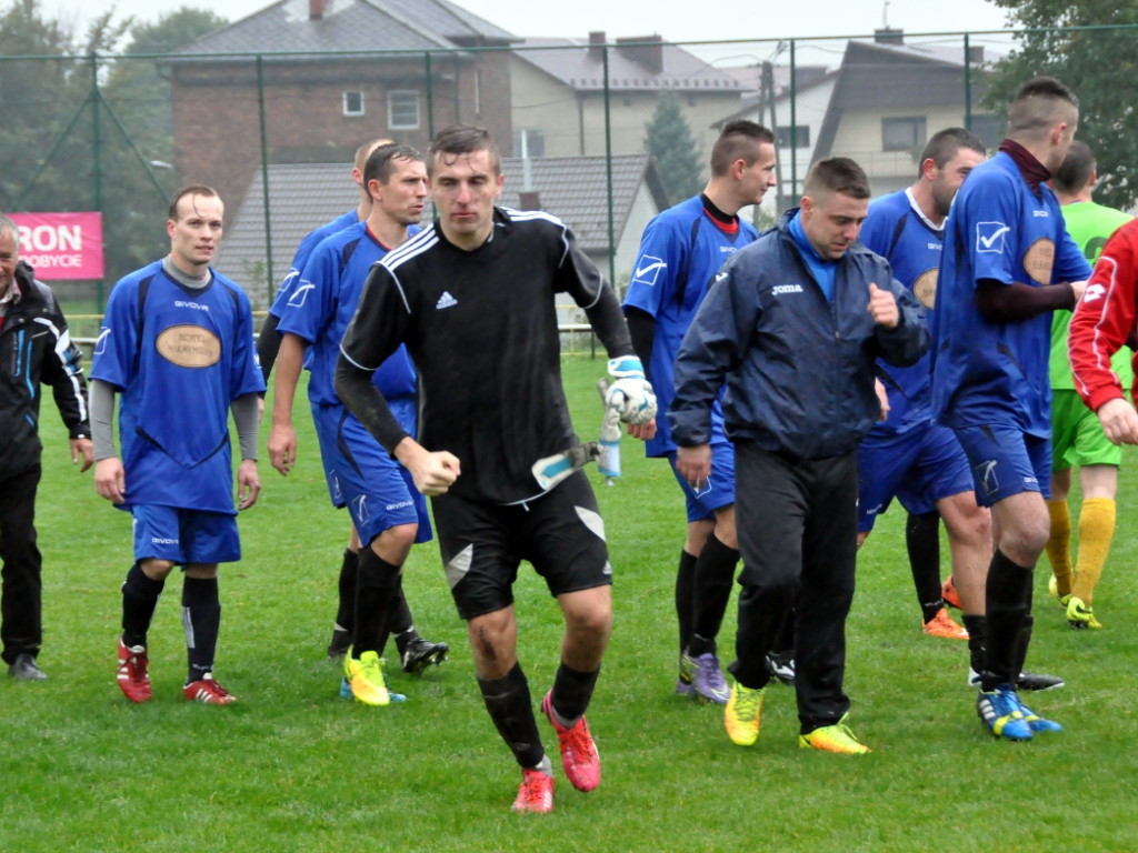 Mecz LKS Żarki - MKS Trzebinia-Siersza - 05.10.2016 r.