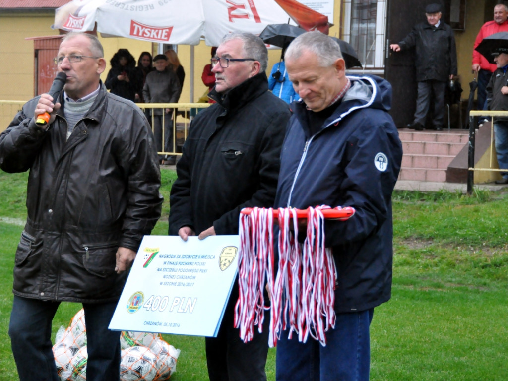 Mecz LKS Żarki - MKS Trzebinia-Siersza - 05.10.2016 r.