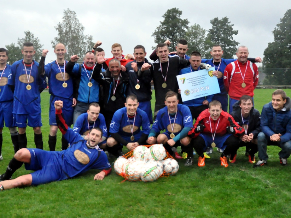 Mecz LKS Żarki - MKS Trzebinia-Siersza - 05.10.2016 r.