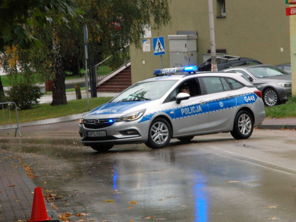 Bieg uliczny w hołdzie Janowi Pawłowi II w ramach Parafiady w Chrzanowie - 5.10.2019 r.