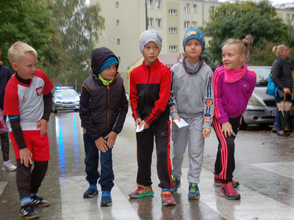 Bieg uliczny w hołdzie Janowi Pawłowi II w ramach Parafiady w Chrzanowie - 5.10.2019 r.