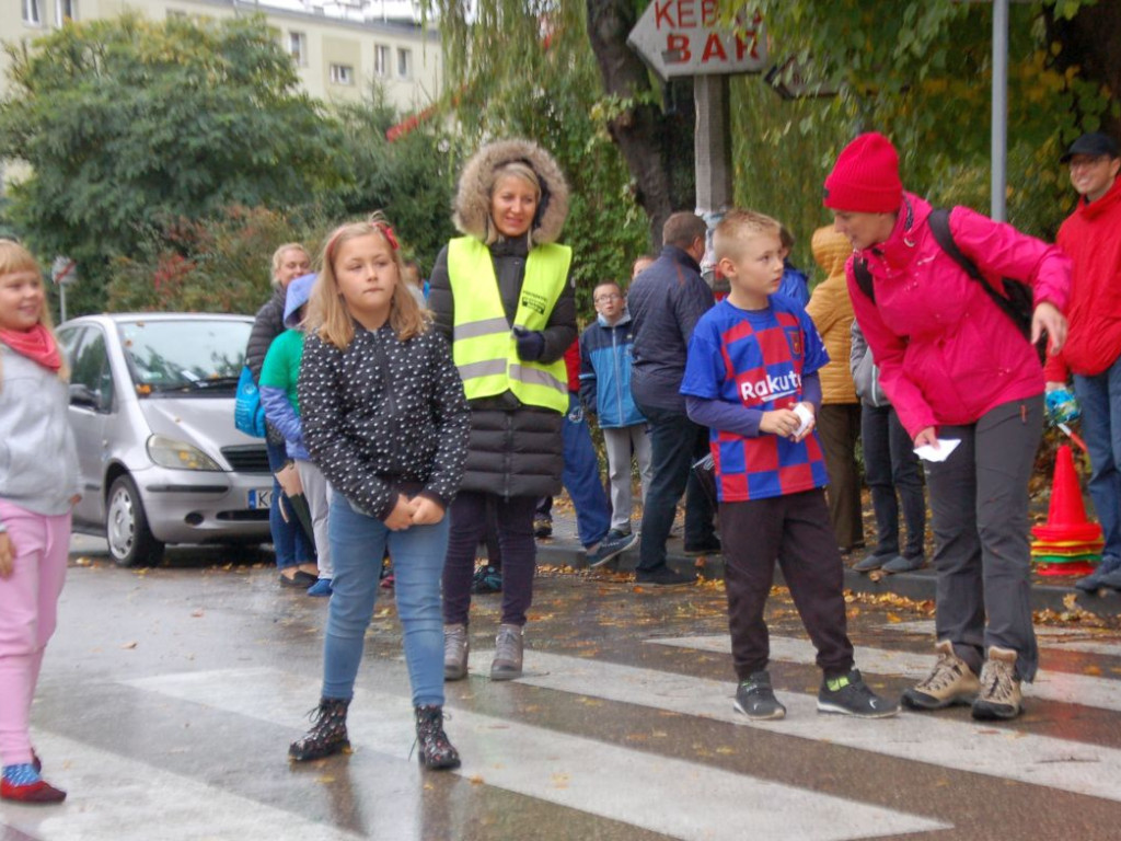 Bieg uliczny w hołdzie Janowi Pawłowi II w ramach Parafiady w Chrzanowie - 5.10.2019 r.