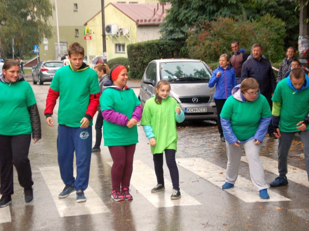 Bieg uliczny w hołdzie Janowi Pawłowi II w ramach Parafiady w Chrzanowie - 5.10.2019 r.