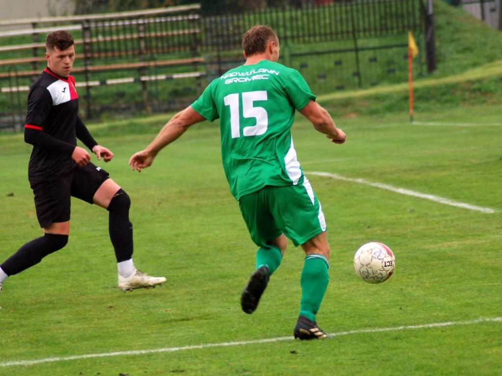 Mecz MKS Libiąż - Nadwiślanin Gromiec - 5.10.2019 r.