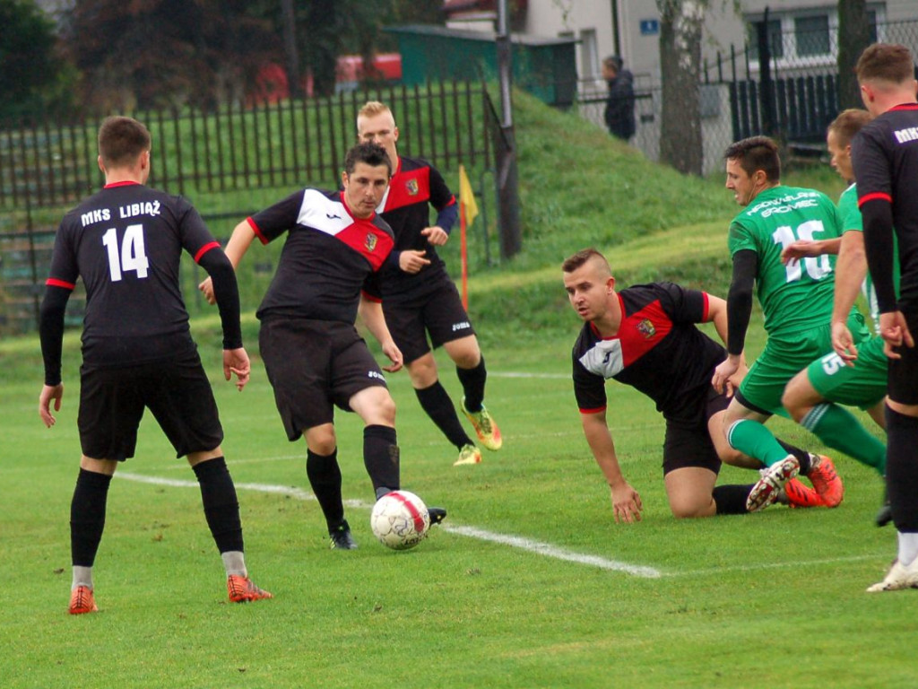 Mecz MKS Libiąż - Nadwiślanin Gromiec - 5.10.2019 r.
