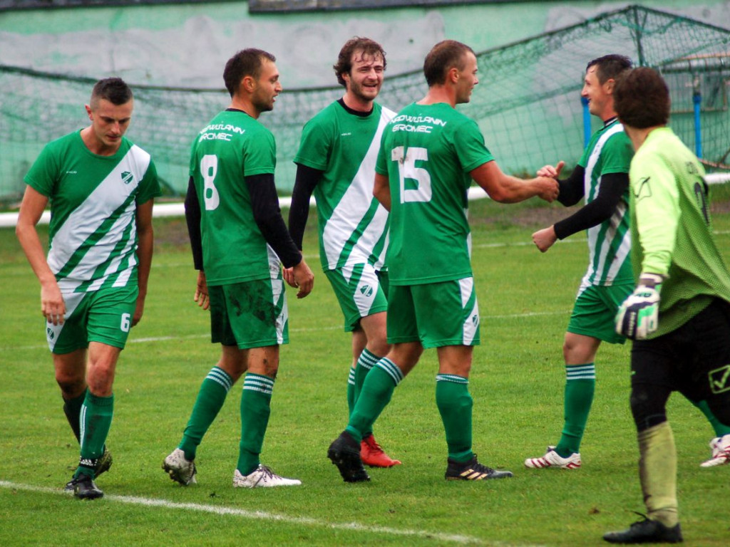 Mecz MKS Libiąż - Nadwiślanin Gromiec - 5.10.2019 r.