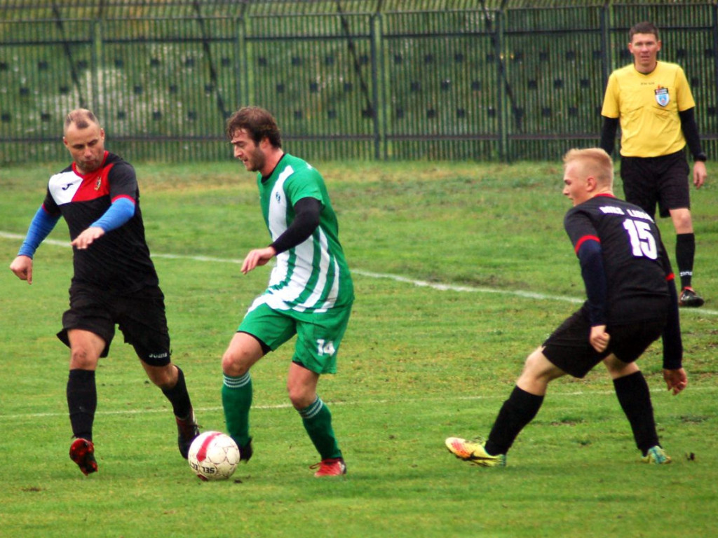 Mecz MKS Libiąż - Nadwiślanin Gromiec - 5.10.2019 r.