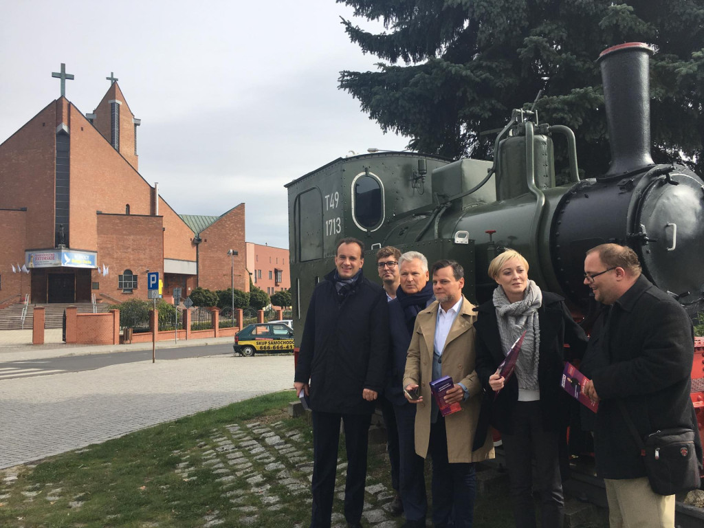 Aleksander Kwaśniewski w Chrzanowie - 8.10.2019 r.