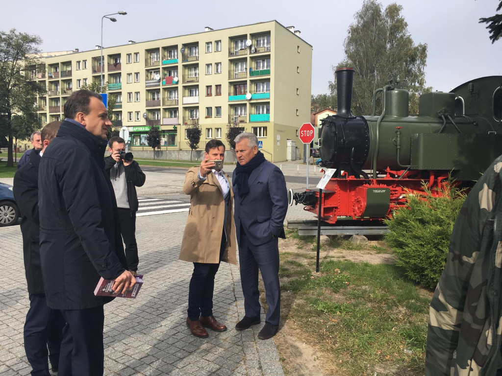 Aleksander Kwaśniewski w Chrzanowie - 8.10.2019 r.