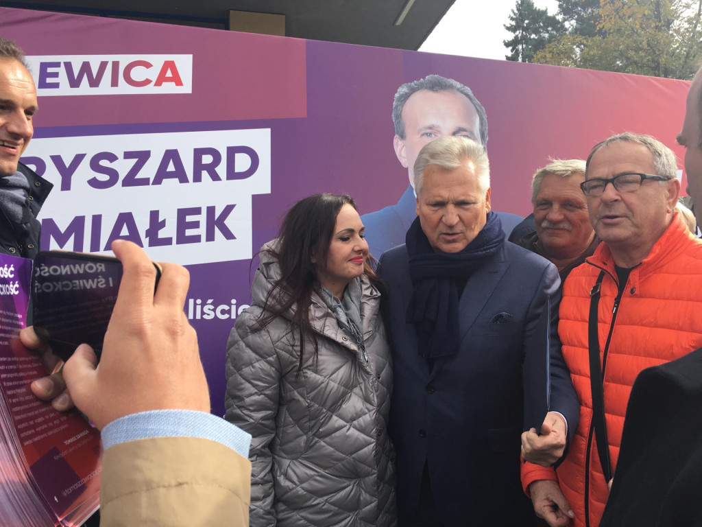 Aleksander Kwaśniewski w Chrzanowie - 8.10.2019 r.