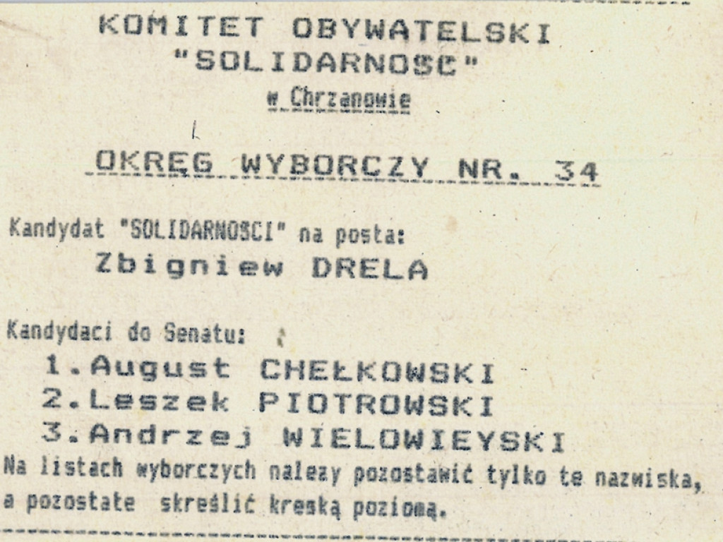Skreślaj wszystkich, których nie lubisz
