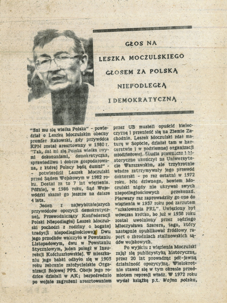 Skreślaj wszystkich, których nie lubisz