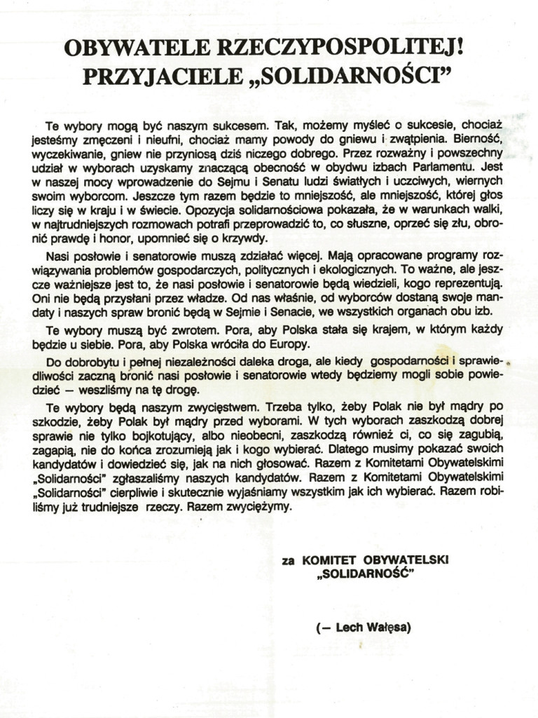 Skreślaj wszystkich, których nie lubisz
