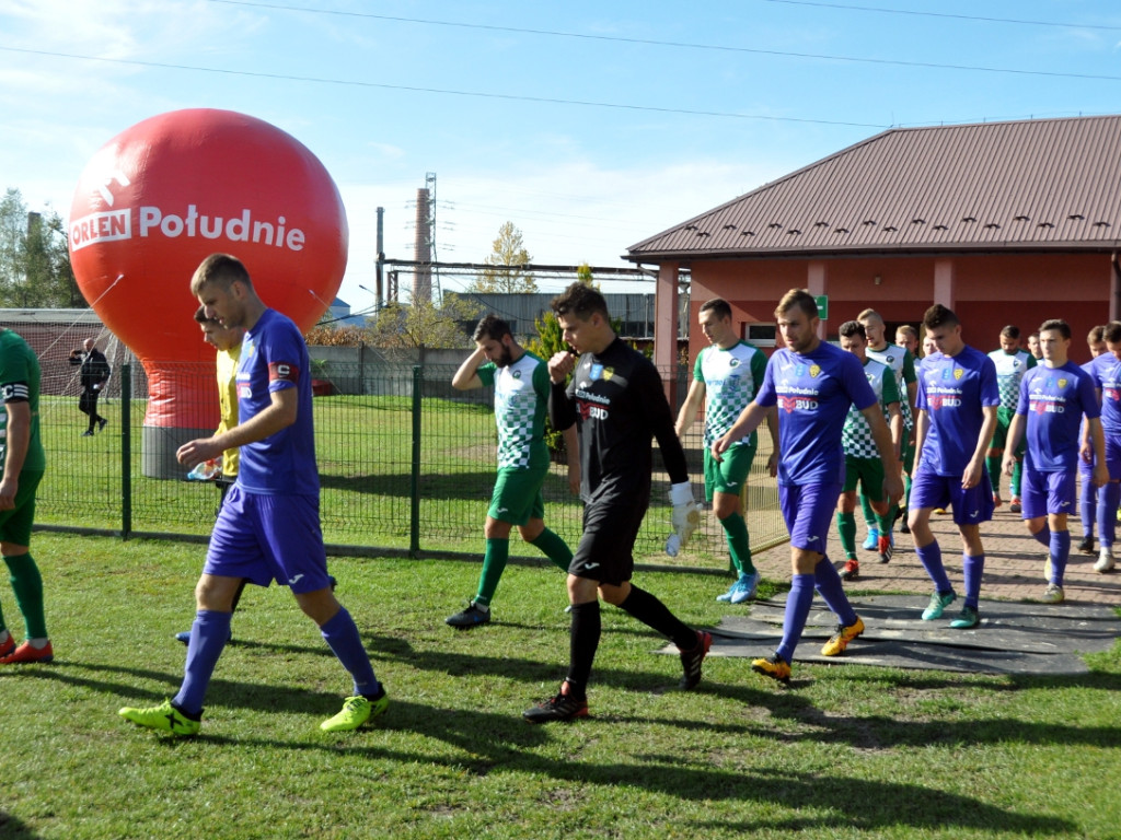 Mecz MKS Trzebinia - LKS Jawiszowice - 12.10.2019 r.