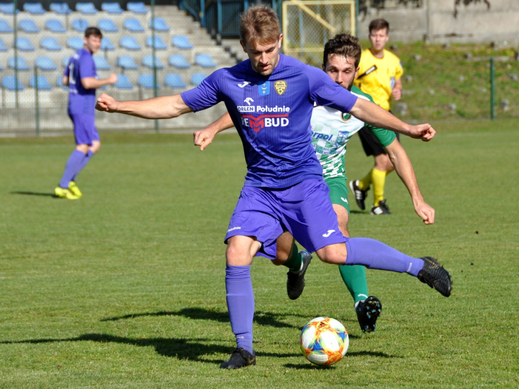 Mecz MKS Trzebinia - LKS Jawiszowice - 12.10.2019 r.