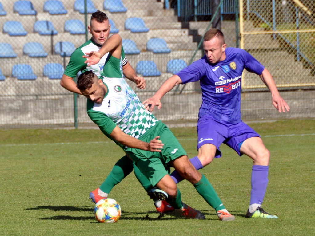 Mecz MKS Trzebinia - LKS Jawiszowice - 12.10.2019 r.