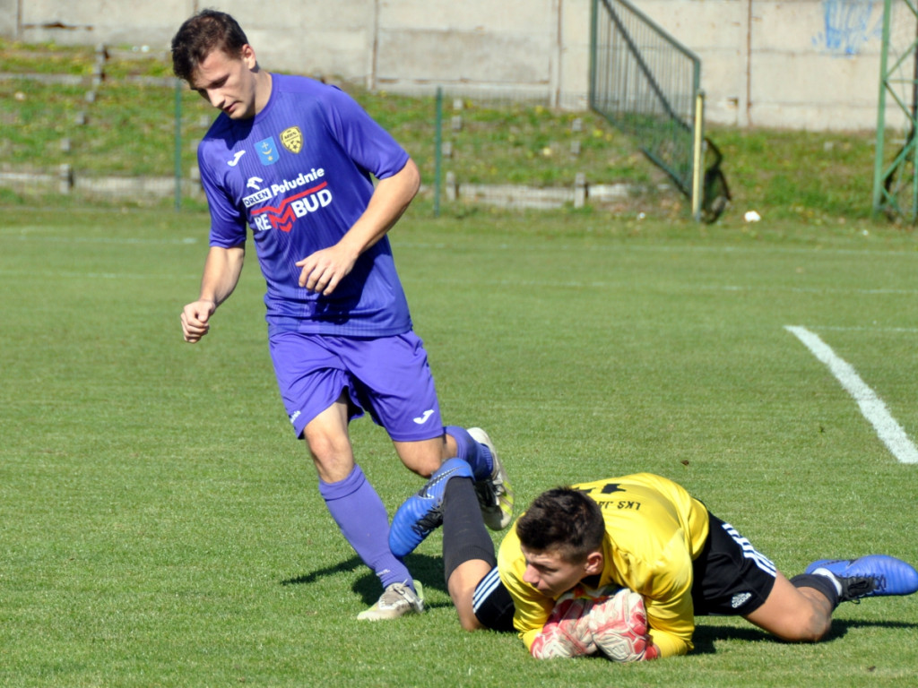 Mecz MKS Trzebinia - LKS Jawiszowice - 12.10.2019 r.