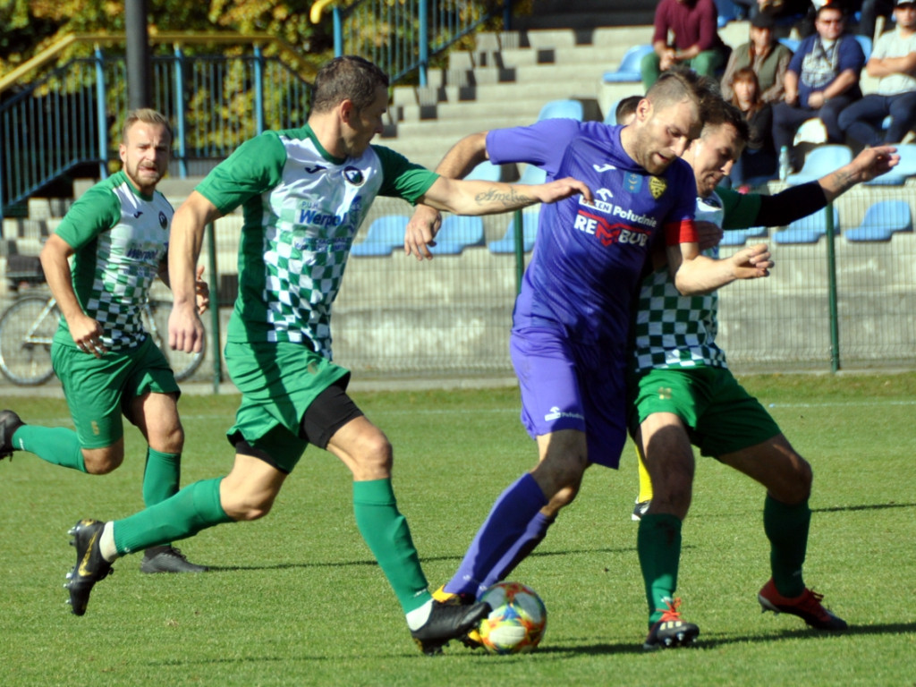 Mecz MKS Trzebinia - LKS Jawiszowice - 12.10.2019 r.