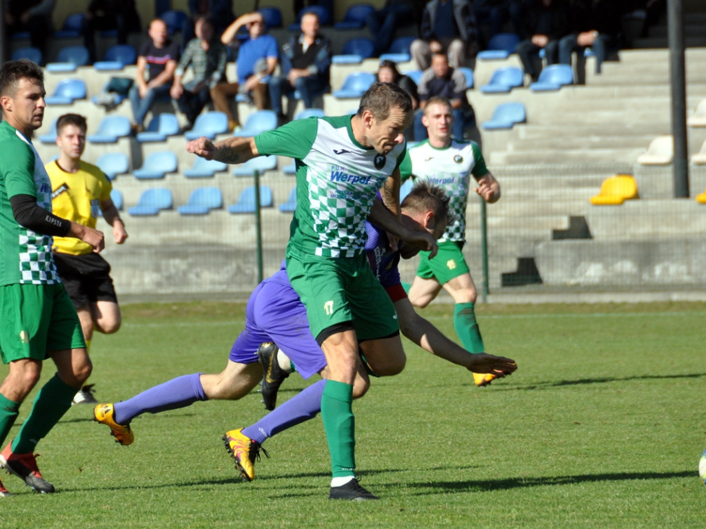 Mecz MKS Trzebinia - LKS Jawiszowice - 12.10.2019 r.