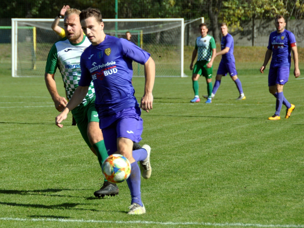 Mecz MKS Trzebinia - LKS Jawiszowice - 12.10.2019 r.