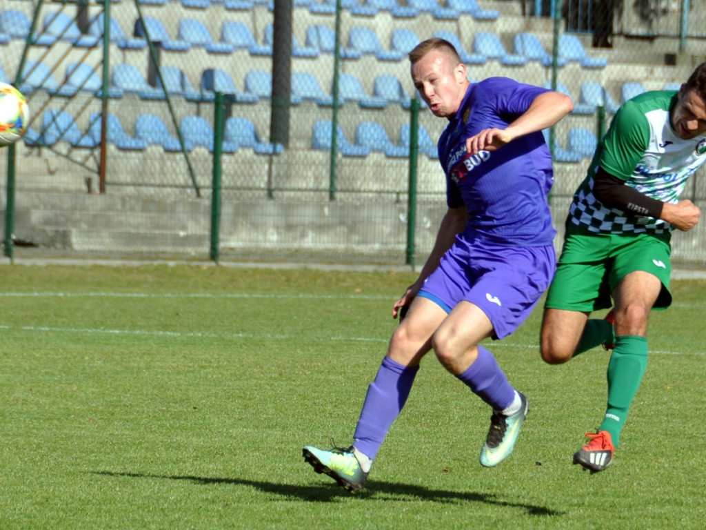 Mecz MKS Trzebinia - LKS Jawiszowice - 12.10.2019 r.