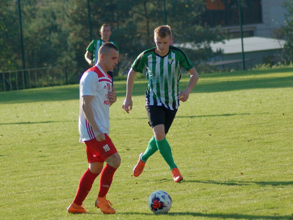 Mecz LKS Żarki - LKS Gorzów - 13.10.2019 r.