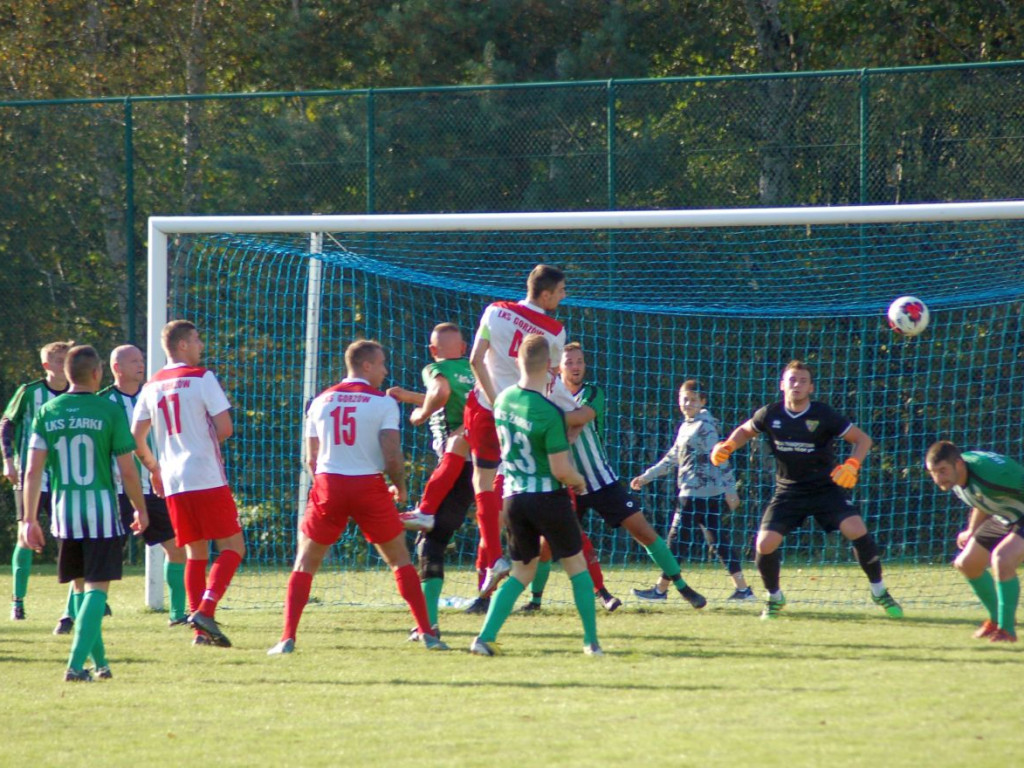 Mecz LKS Żarki - LKS Gorzów - 13.10.2019 r.