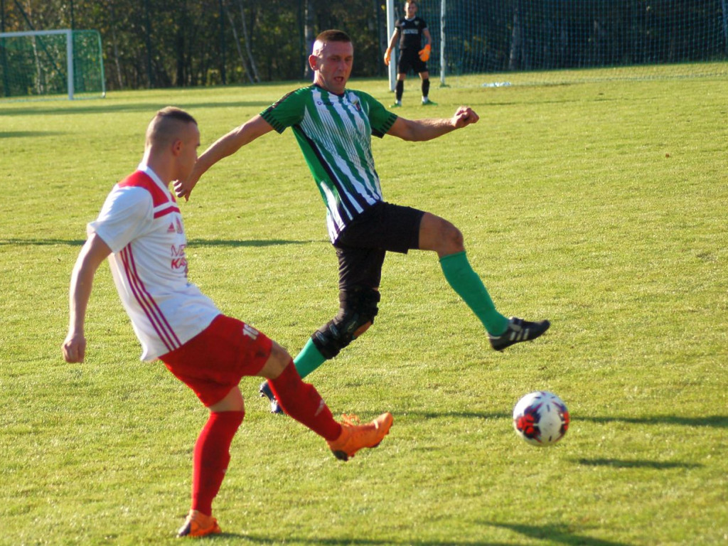 Mecz LKS Żarki - LKS Gorzów - 13.10.2019 r.