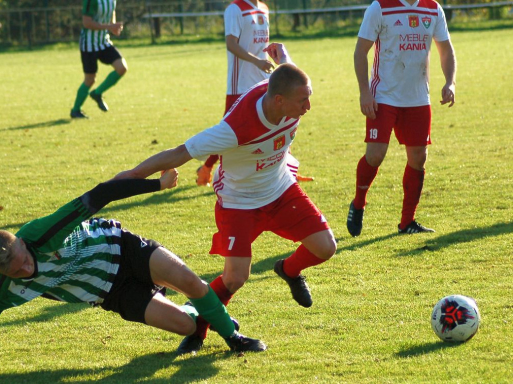 Mecz LKS Żarki - LKS Gorzów - 13.10.2019 r.