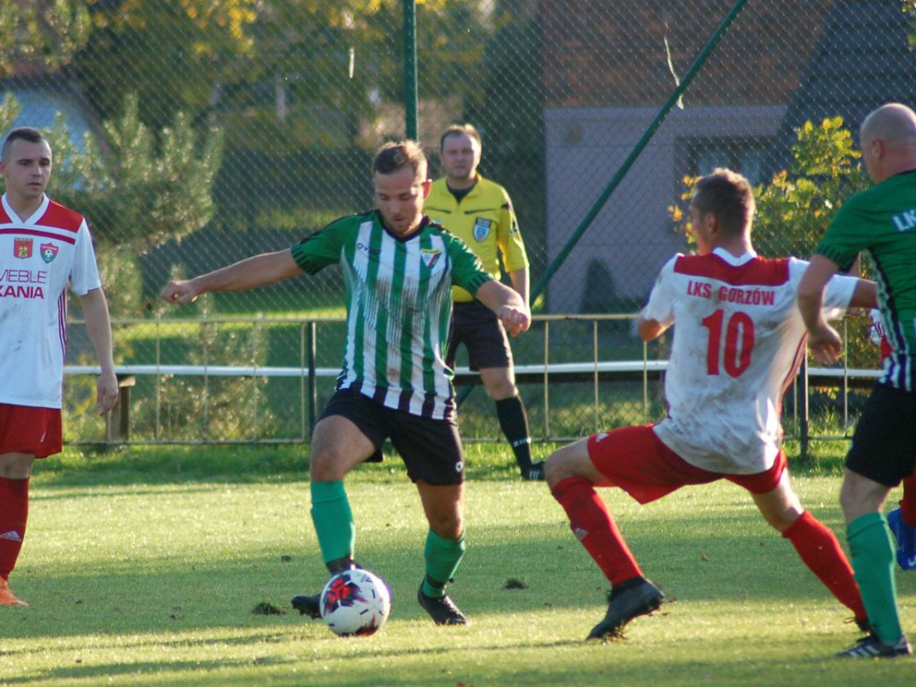 Mecz LKS Żarki - LKS Gorzów - 13.10.2019 r.