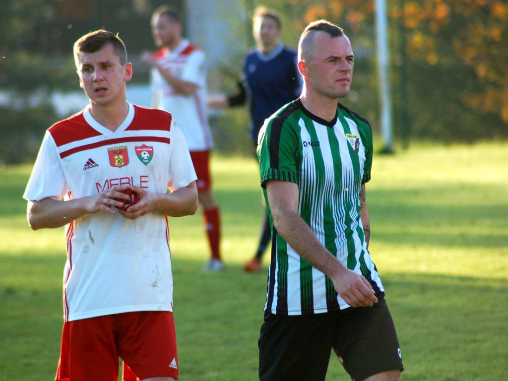 Mecz LKS Żarki - LKS Gorzów - 13.10.2019 r.