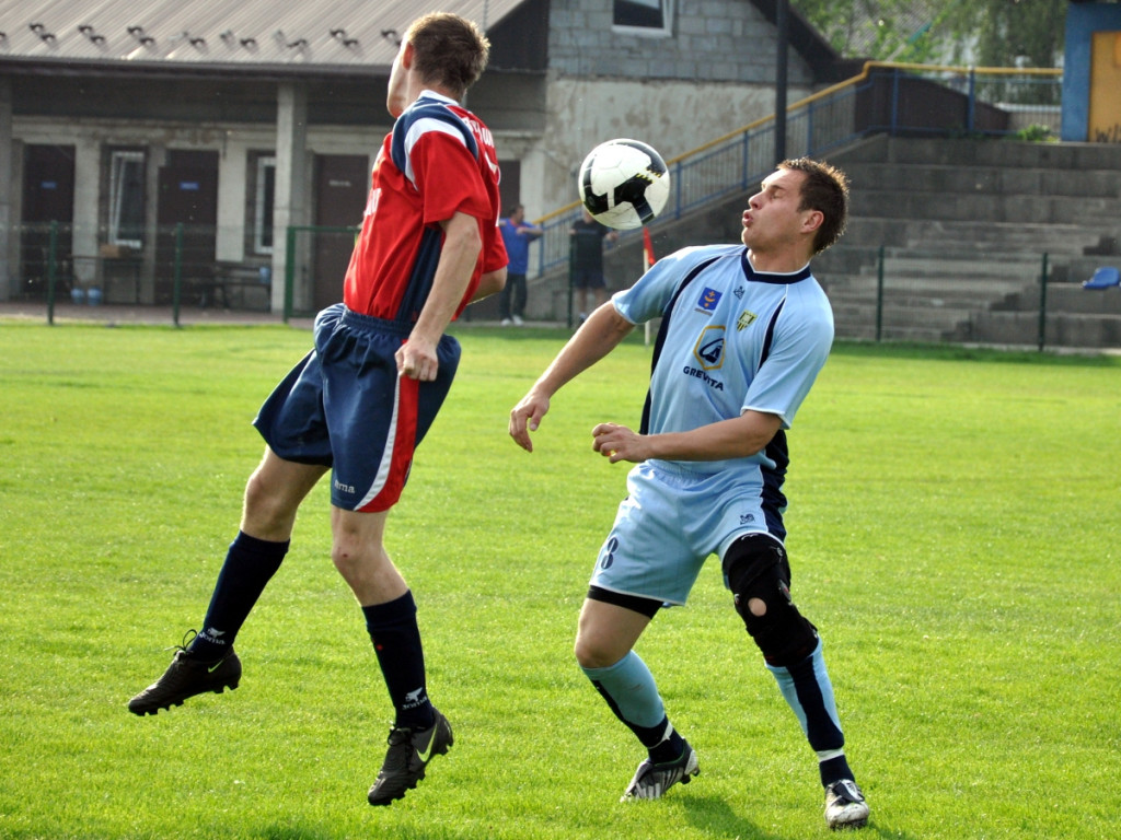 Mecz MKS II Trzebinia-Siersza - Błyskawica Myślachowice - 10.06.2010 r.
