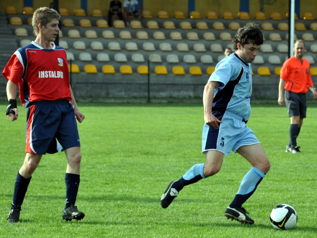Mecz MKS II Trzebinia-Siersza - Błyskawica Myślachowice - 10.06.2010 r.