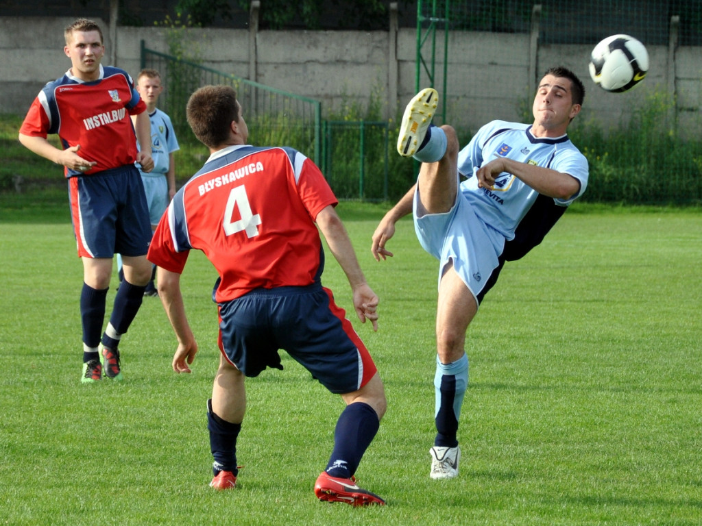 Mecz MKS II Trzebinia-Siersza - Błyskawica Myślachowice - 10.06.2010 r.