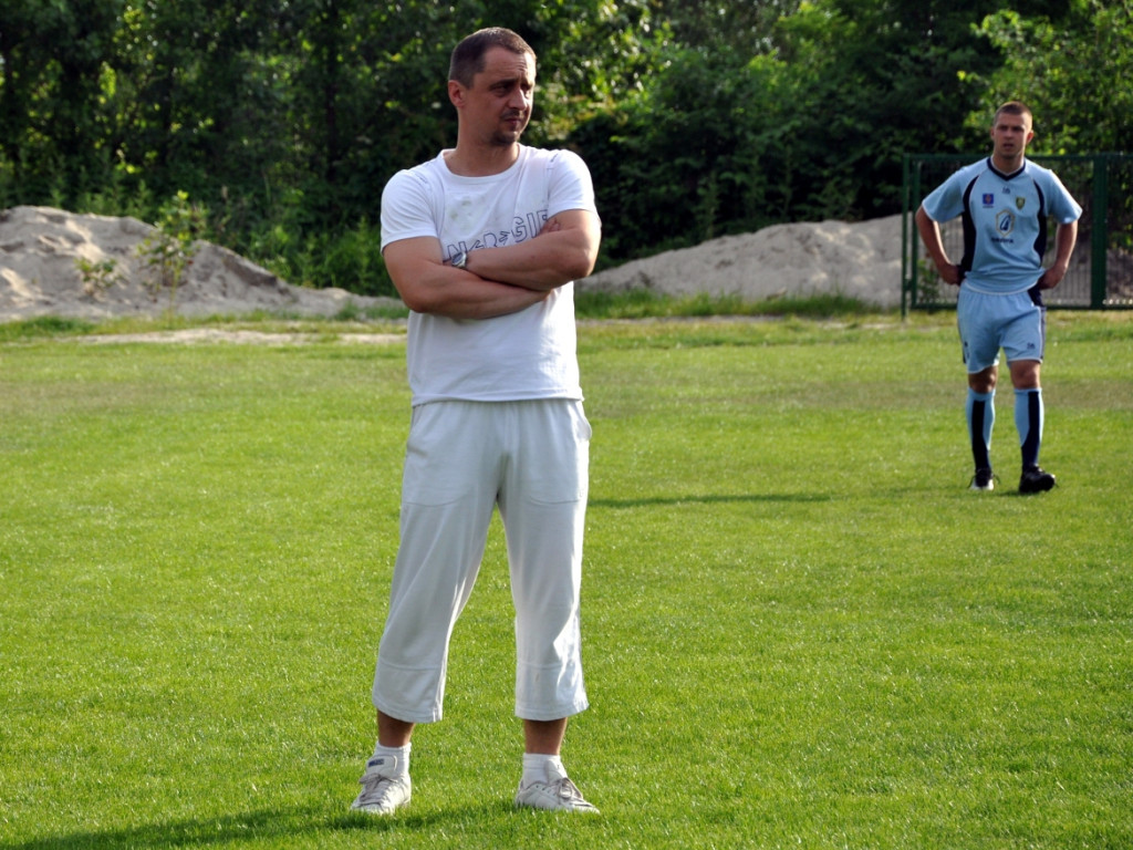 Mecz MKS II Trzebinia-Siersza - Błyskawica Myślachowice - 10.06.2010 r.