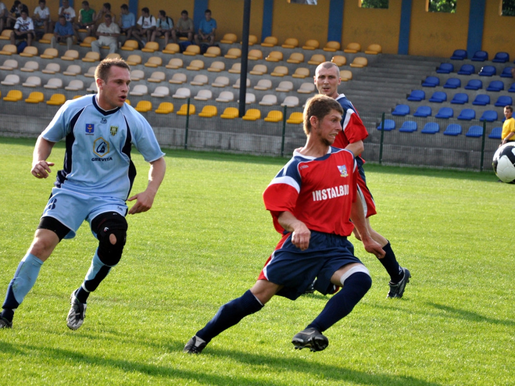 Mecz MKS II Trzebinia-Siersza - Błyskawica Myślachowice - 10.06.2010 r.
